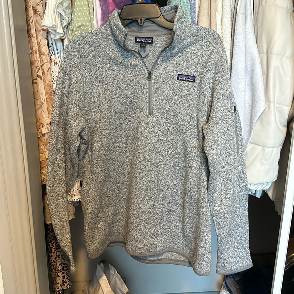 Patagonia Youth Quarter Zip Sweatshirt